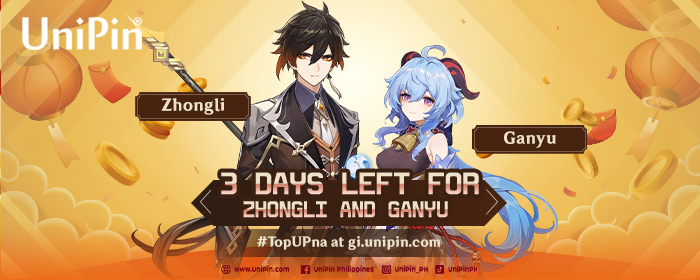 Last Chance to Get Zhongli and Ganyu! (PH)